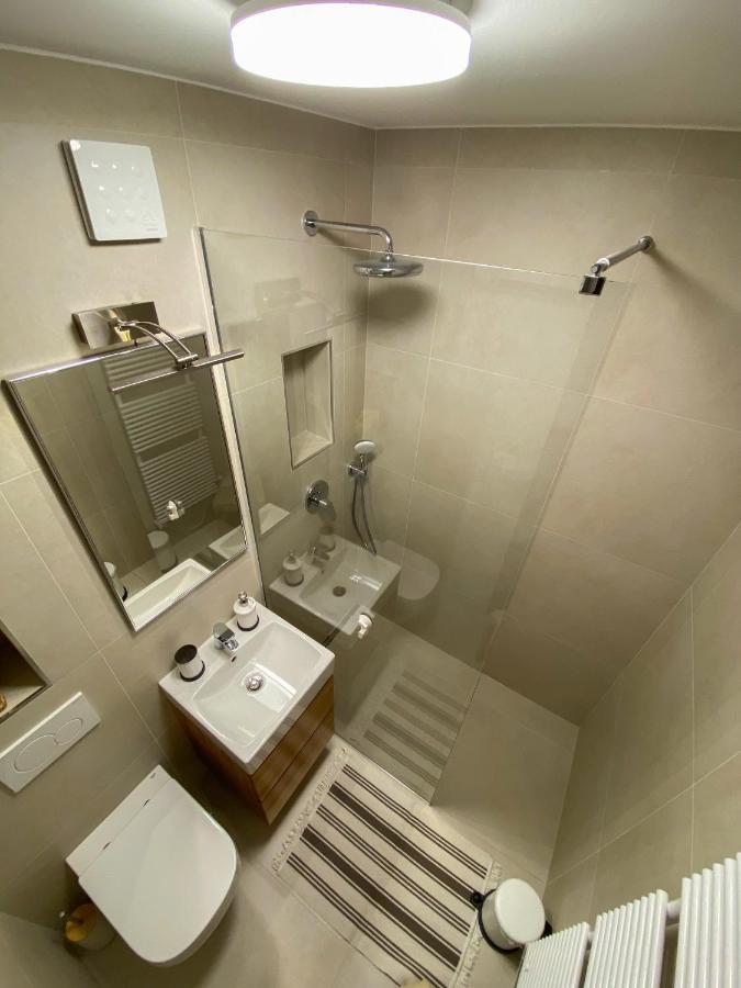 Apartment Alpea ボヴェツ エクステリア 写真