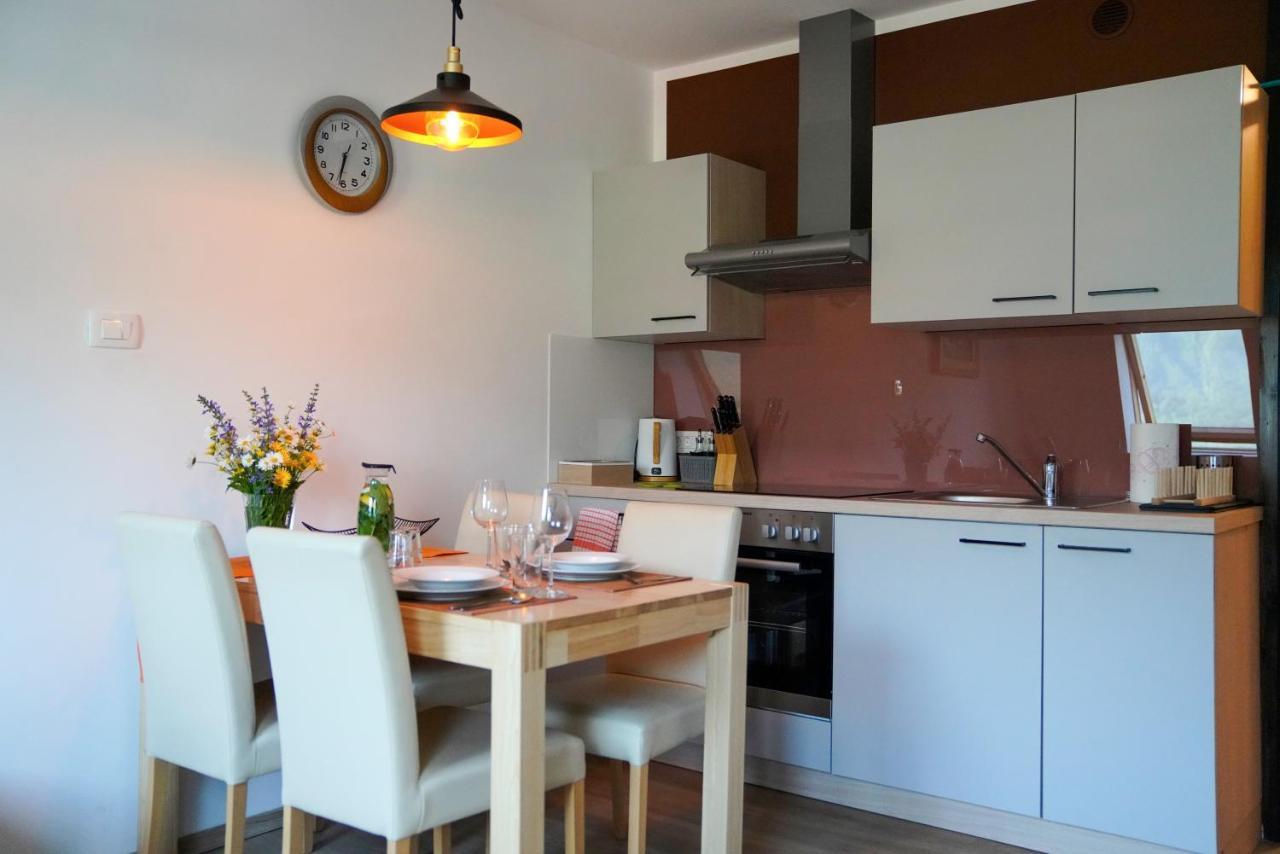 Apartment Alpea ボヴェツ エクステリア 写真