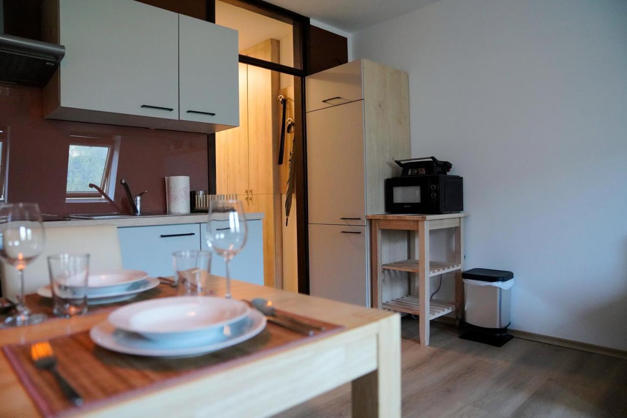 Apartment Alpea ボヴェツ エクステリア 写真